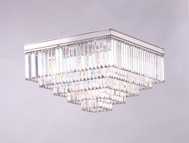 Потолочная люстра Newport 31112/PL nickel