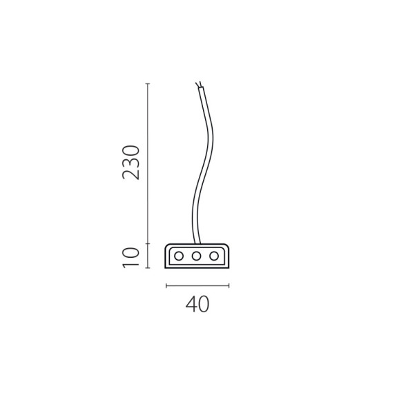 Подвод питания Lightstar TRITO 456002