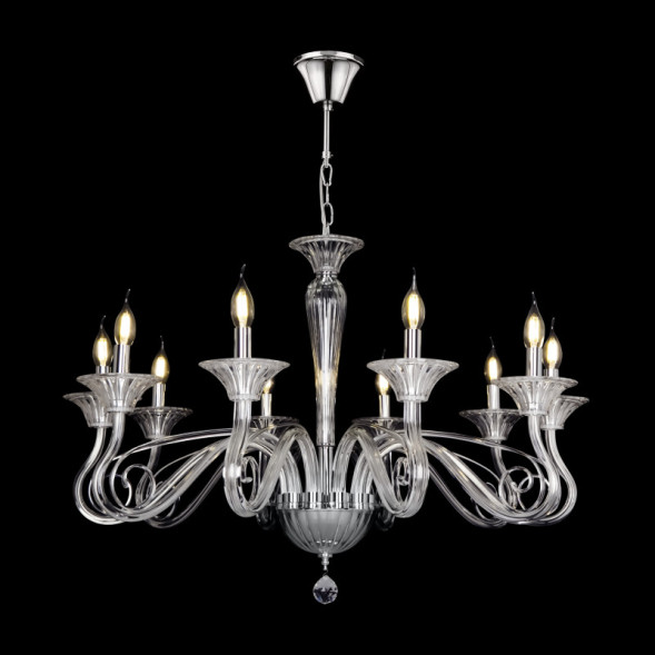 Подвесная люстра Maytoni Acqua DIA010PL-10TR