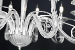 Подвесная люстра Maytoni Acqua DIA010PL-10TR