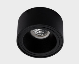 Точечный встраиваемый светильник ITALLINE Megalight MO M01-1016 black