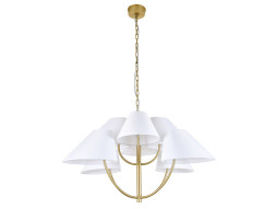 Подвесная люстра Newport 3928/С brass
