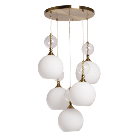 Каскадная люстра MW-Light Крайс 657013105