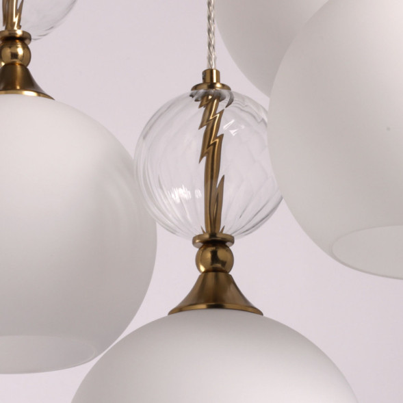 Каскадная люстра MW-Light Крайс 657013105