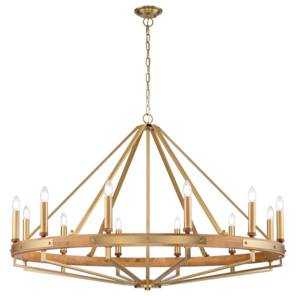 Подвесная люстра WERTMARK BRENDA WE586.12.503