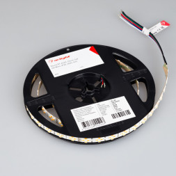 Лента Arlight RT-A240-10mm 2835 038400 100W 24V 430lm белый (теплый) IP20