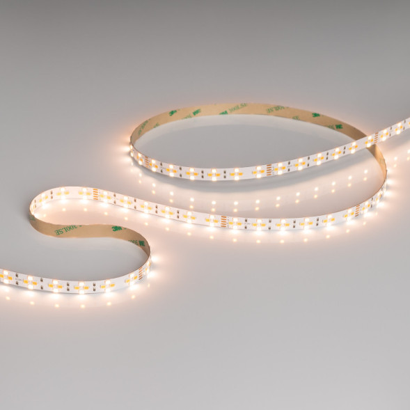 Лента Arlight RT-A240-10mm 2835 038400 100W 24V 430lm белый (теплый) IP20