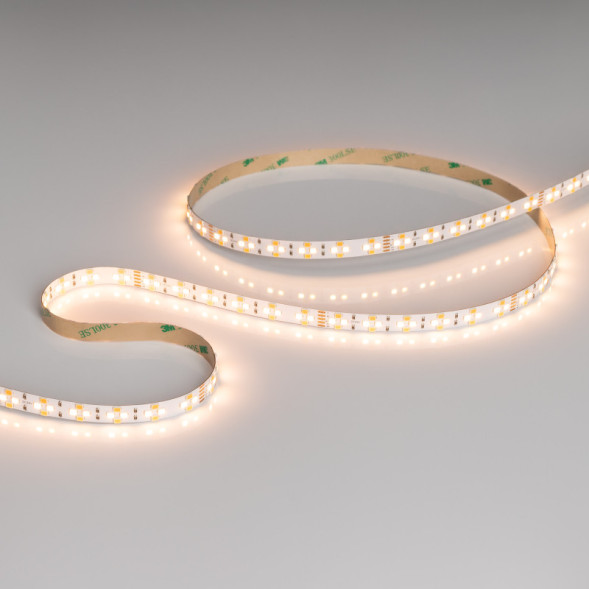 Лента Arlight RT-A240-10mm 2835 038400 100W 24V 430lm белый (теплый) IP20