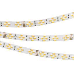 Лента Arlight RT-A240-10mm 2835 038400 100W 24V 430lm белый (теплый) IP20