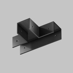 Соединитель профиля трековых светильников Maytoni Уличная трековая система освещения Elasity IP black O-TR001-TC