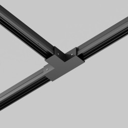 Соединитель профиля трековых светильников Maytoni Уличная трековая система освещения Elasity IP black O-TR001-TC