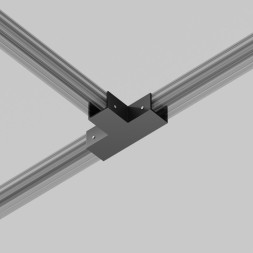 Соединитель профиля трековых светильников Maytoni Уличная трековая система освещения Elasity IP black O-TR001-TC