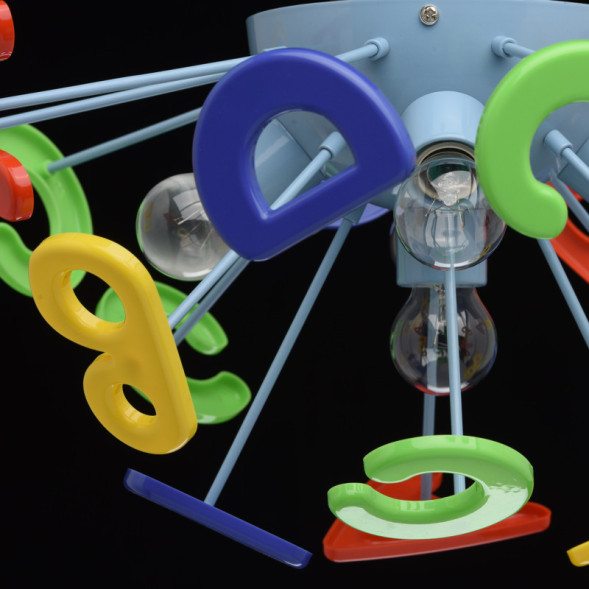 Детская люстра MW-Light Улыбка 365013705