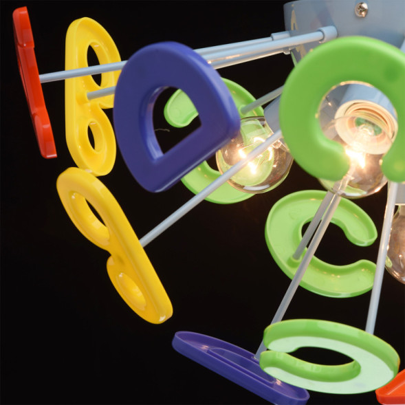 Детская люстра MW-Light Улыбка 365013705