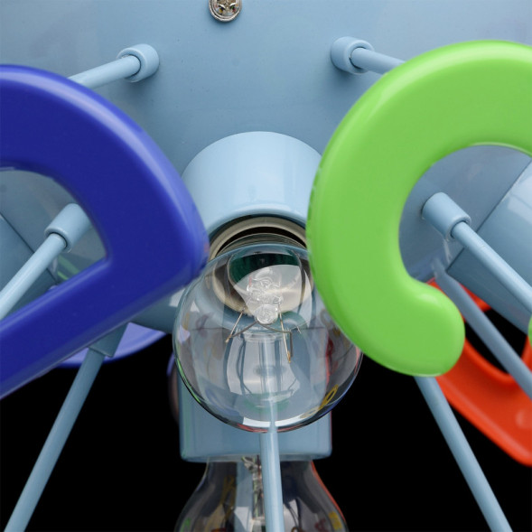 Детская люстра MW-Light Улыбка 365013705