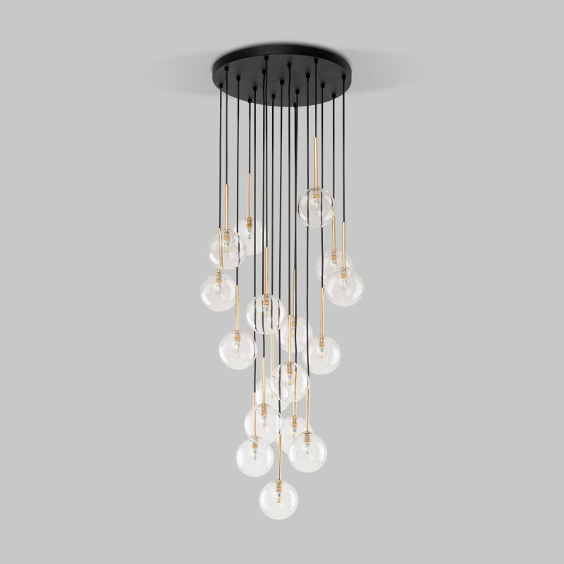 Каскадная люстра TK Lighting 5945 Nilos