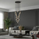 Каскадная люстра TK Lighting 5945 Nilos