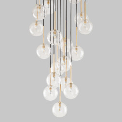 Каскадная люстра TK Lighting 5945 Nilos