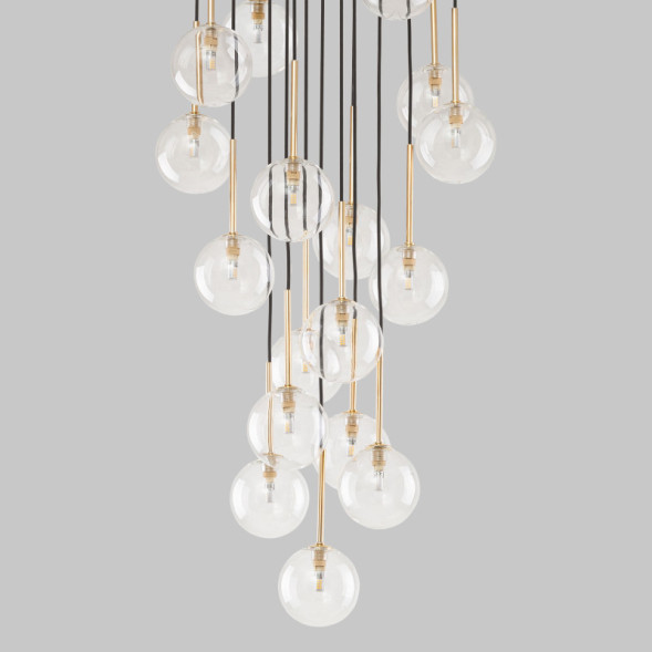 Каскадная люстра TK Lighting 5945 Nilos