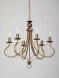 Подвесная люстра Vitaluce V1477 V1477/6