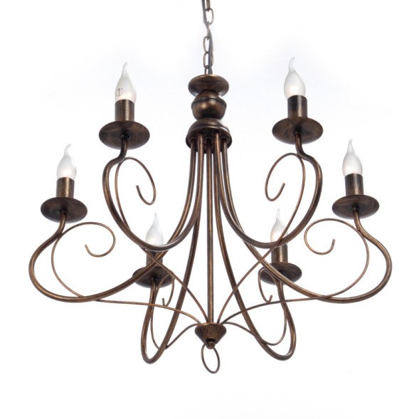 Подвесная люстра Vitaluce V1477 V1477/6