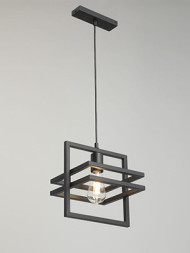 Подвесной светильник Vitaluce V2861-1/1S