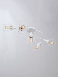 Потолочная люстра Vitaluce V3037-0/5PL