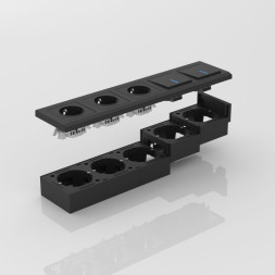 Монтажная коробка Werkel W8000008