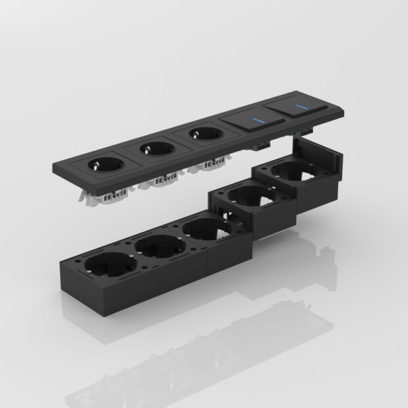 Монтажная коробка Werkel W8000008