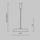 Подвесной светильник Maytoni Gerhard MOD189PL-L18W3K1