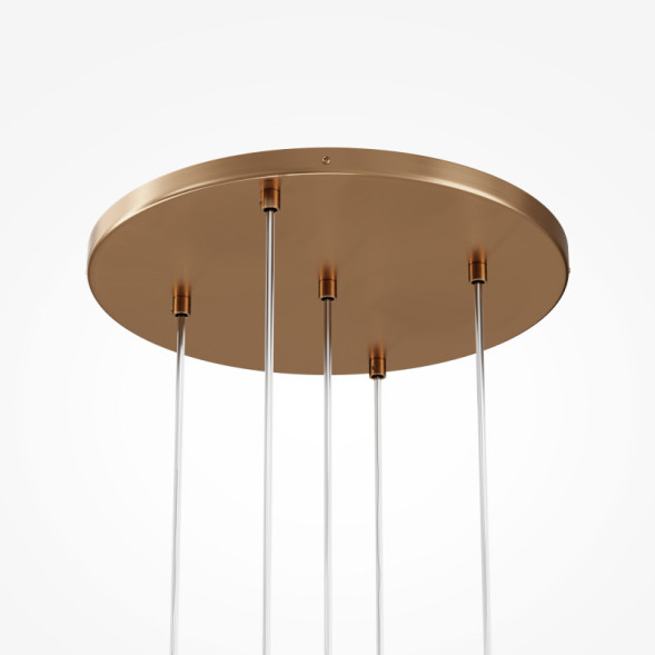 Каскадная люстра Maytoni Basic form MOD521PL-05G