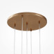 Каскадная люстра Maytoni Basic form MOD521PL-05G