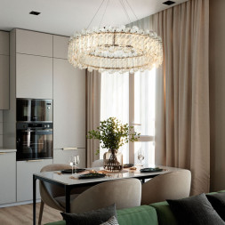 Подвесная люстра MODELUX 350.800 ML.350.800 GD