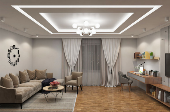 Люстра на штанге Maytoni Erich MOD221PL-10N