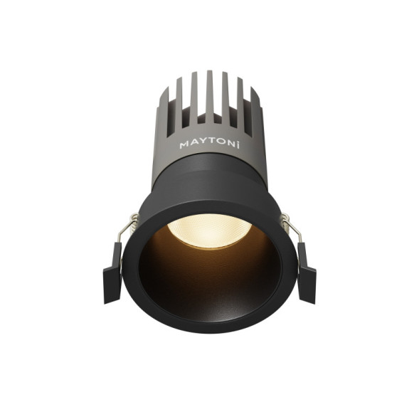 Точечный встраиваемый светильник Maytoni Technical dip DL118-15W-3K-B