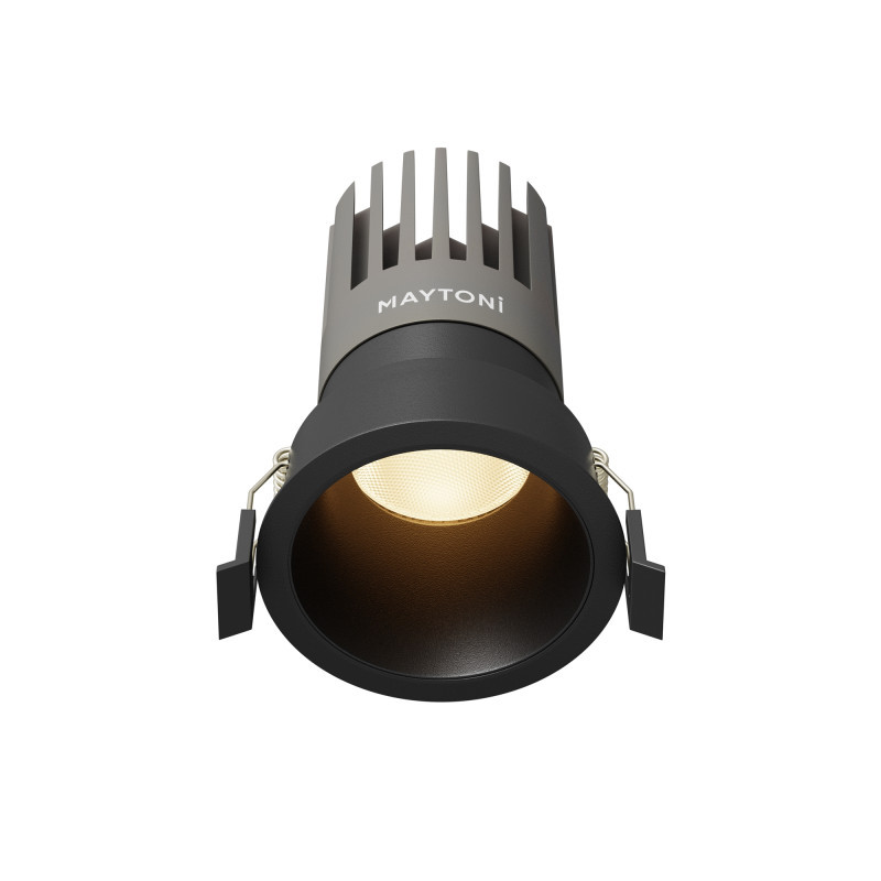 Точечный встраиваемый светильник Maytoni Technical dip DL118-15W-3K-B