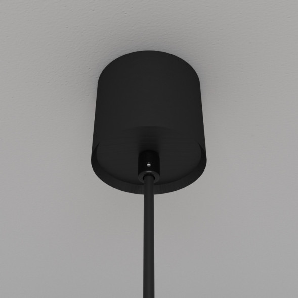 Подвесной светильник Maytoni Technical luna P039PL-5W3K-10-B