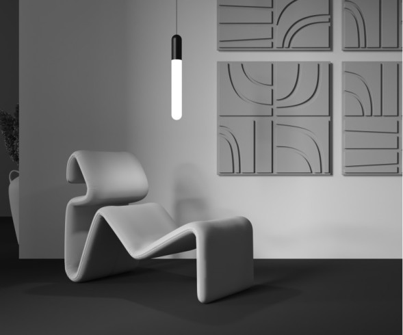 Подвесной светильник Maytoni Technical Mist P101PL-L500-12W3K-B