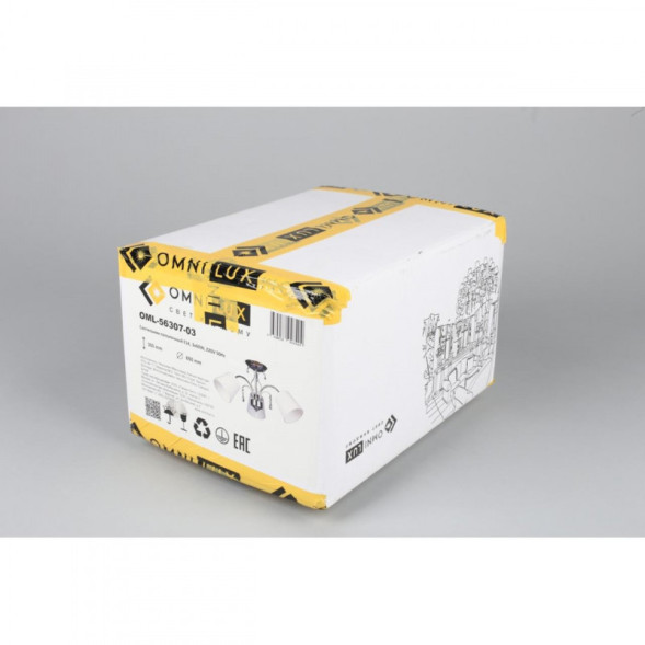 Люстра на штанге Omnilux Omnilux 563 OML-56307-03