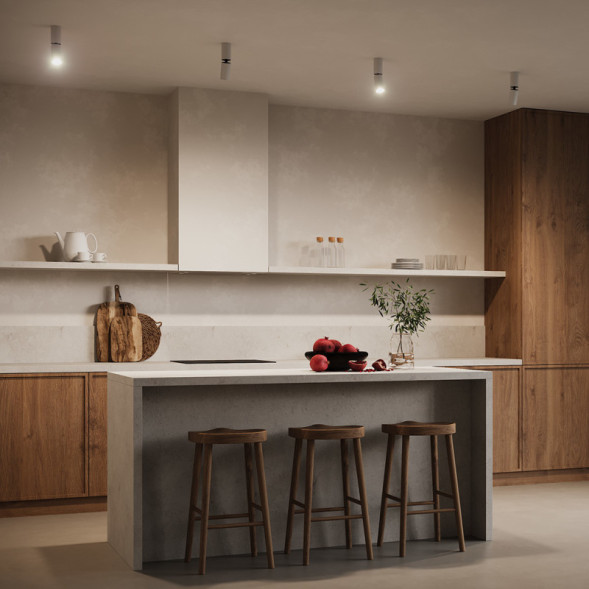 Спот Maytoni Technical FOCUS S C051CL-01W