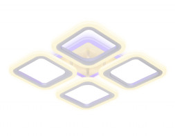 Люстра на штанге Ambrella Light ACRYLICA FA441