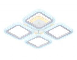 Люстра на штанге Ambrella Light ACRYLICA FA441