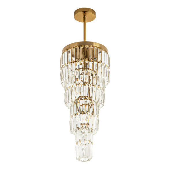 Каскадная люстра MODELUX ML.854.4 BS