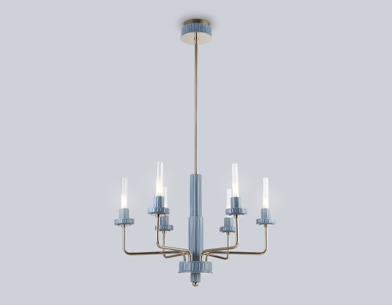 Люстра на штанге LH53124 Ambrella Light HIGH LIGHT