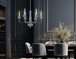 Люстра на штанге LH53124 Ambrella Light HIGH LIGHT