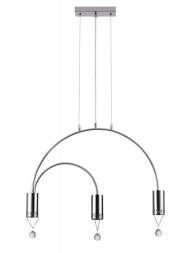 Подвесная люстра Vele Luce PIOGGIA VL4283P03