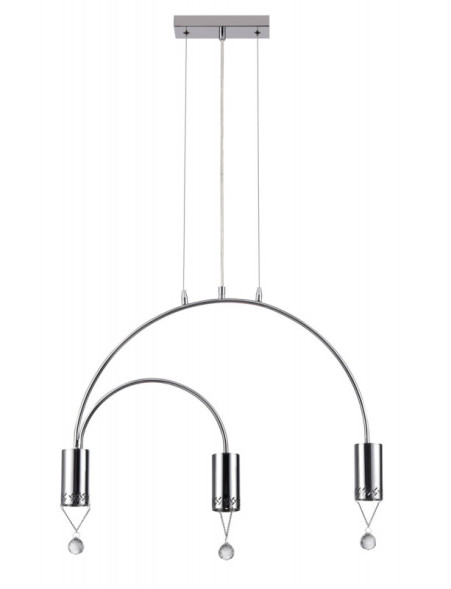 Подвесная люстра Vele Luce PIOGGIA VL4283P03