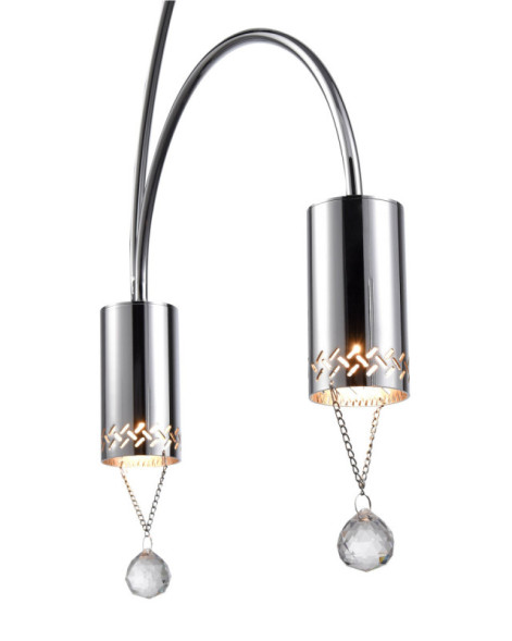 Подвесная люстра Vele Luce PIOGGIA VL4283P03