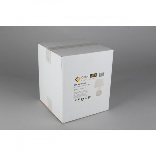 Настольная лампа Omnilux Omnilux 821 OML-82104-01