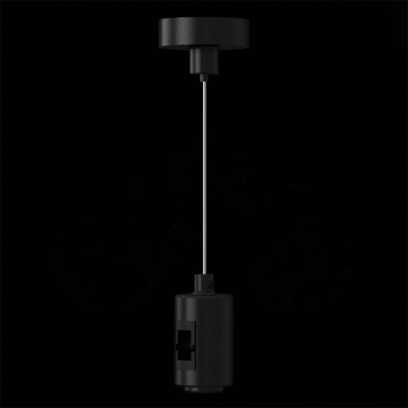 Подвесной комплект для трековых светильников ST-Luce Track magnet FARM черный ST027.413.00